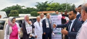 دكتور ابو ستة في مستشفى الصداقة التركي
