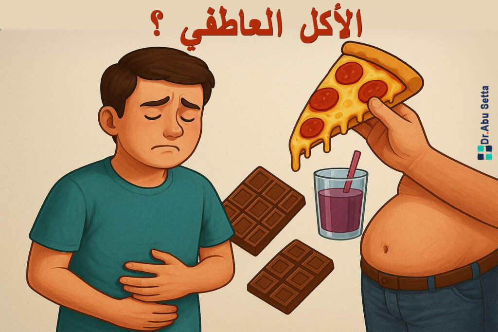 الأكل العاطفي؟ العدو الخفي لخسارة الوزن وكيف تحاربه بدون رجيم ! الأكل العاطفي؟ العدو الخفي لخسارة الوزن وكيف تحاربه بدون رجيم !